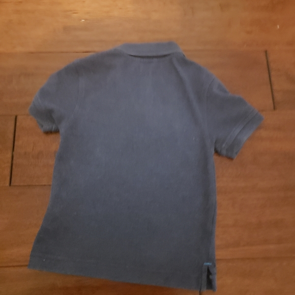 Boys Navy Blue Nautica Polo Shirt - Picture 3 of 3